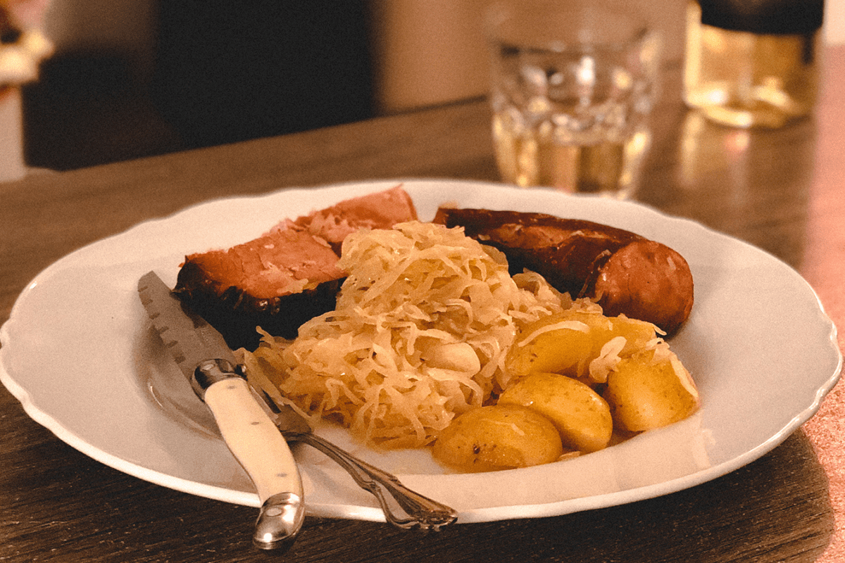 Learn how to make a Choucroute Garnie with our recipe from The Urban Escapist