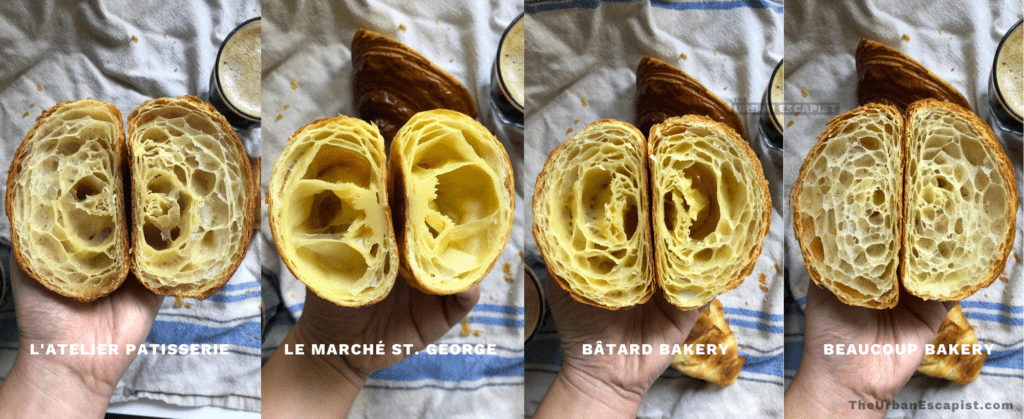 Croissant comparison 