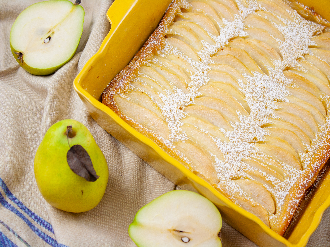 Julia Child's Pear Clafoutis Recipe – An Easy Traditional Dessert Worth ...