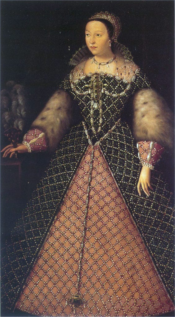 Queen Catherine de Medici, the real foodie Queen