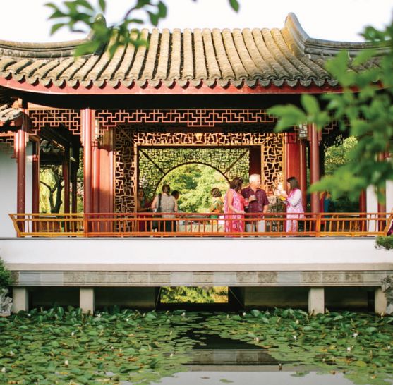 Visiting Dr. Sun-Yat-Sen garden is one of the many things to do in Vancouver for your next staycation