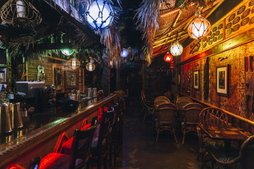 The Shameful Tiki Room is one of Vancouver's coolest bars