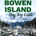 The Perfect Bowen Island Day Trip Guide