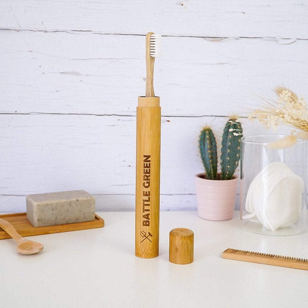 the best eco-friendly toiletries can be as simple as starting with changing up your toothbrush