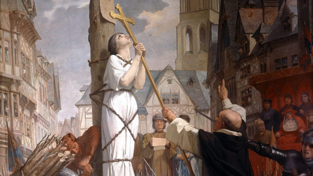 Joan of Arc's trial 